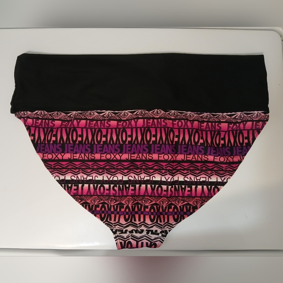 Foxy Jeans Swim Halter Tankini - Picture 9 of 14